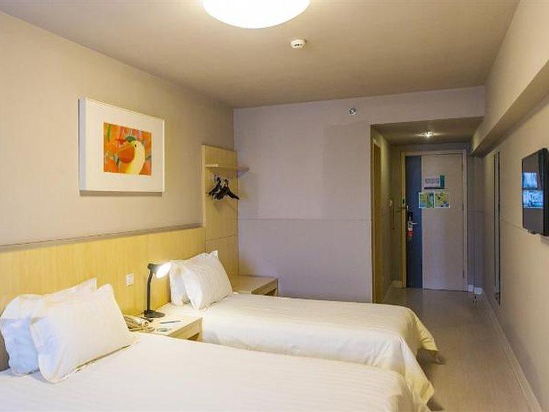 Jinjiang Inn Select Tianshui Railway Station Jindu Plaza מראה חיצוני תמונה