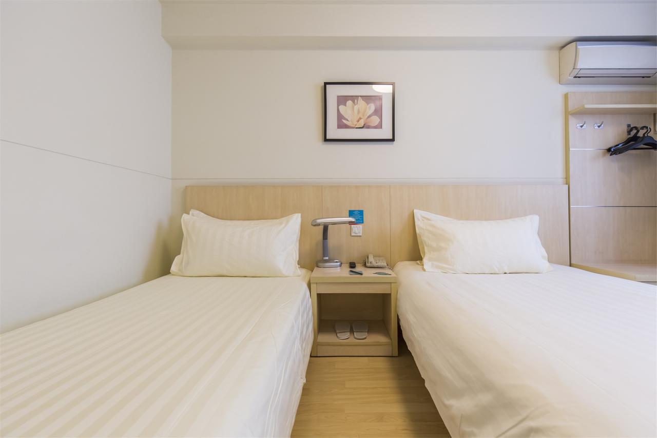 Jinjiang Inn Select Tianshui Railway Station Jindu Plaza מראה חיצוני תמונה