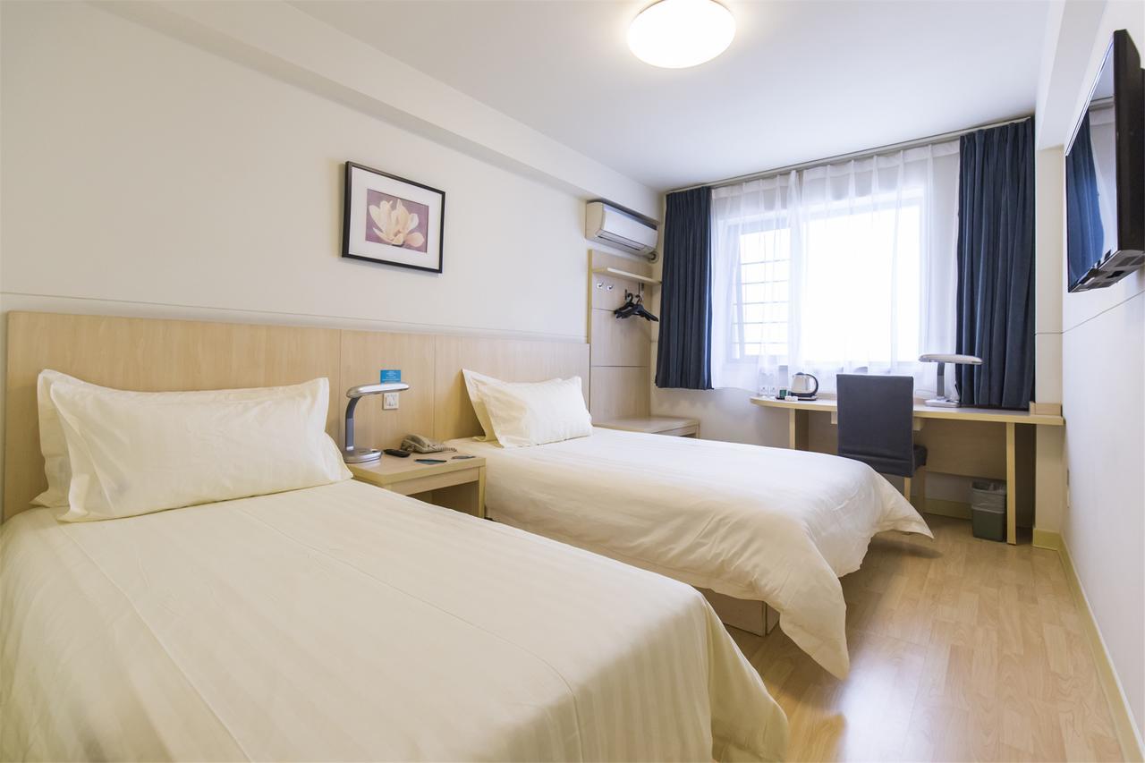 Jinjiang Inn Select Tianshui Railway Station Jindu Plaza מראה חיצוני תמונה