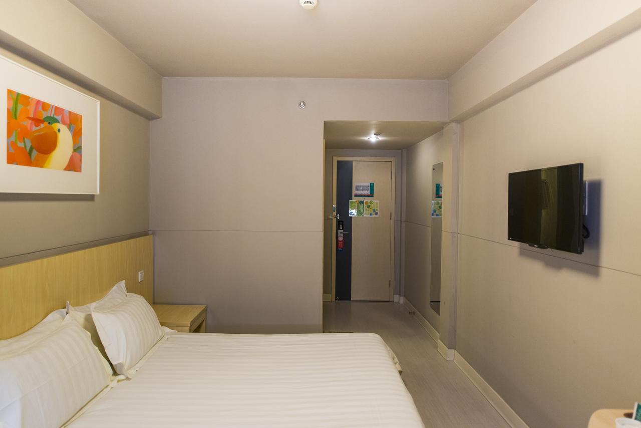 Jinjiang Inn Select Tianshui Railway Station Jindu Plaza מראה חיצוני תמונה